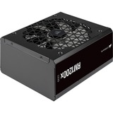 Corsair RM1200x 1200W, PC-Netzteil schwarz, 9x PCIe, Kabel-Management, 1200 Watt