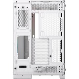 Corsair iCUE LINK 6500X RGB   , Tower-Gehäuse weiß, Tempered Glass x 2