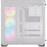 Corsair iCUE LINK 6500X RGB   , Tower-Gehäuse weiß, Tempered Glass x 2