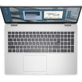 Dell Pro 16 (DFT4N), Notebook platin, AMD Ryzen AI 5 340, AMD Radeon 840M, 16 GB DDR4, 512 GB (512 GB SSD), Windows 11 Pro