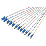 Digitus LWL Patchkabel, Duplex, LC > SC Stecker, Singlemode OS2 gelb, 5 Meter