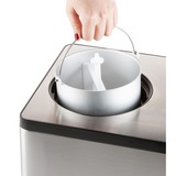 Domo Eismaschine DO9207I edelstahl, für 2.000ml Eiscreme, 180 Watt Kompressor