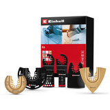 EINHELL 6-teiliges Multitool-Zubehör-Set, Schleifscheibe für Multifunktionswerkzeuge