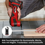 EINHELL 6-teiliges Multitool-Zubehör-Set, Schleifscheibe für Multifunktionswerkzeuge