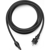 EcoFlow STREAM BKW-AC Kabel, 5 Meter schwarz, für Mikro-Wechselrichter STREAM