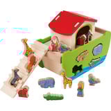 Eichhorn Steckspiel Arche, Geschicklichkeitsspiel 21 Teile