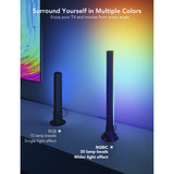 Govee RGBIC TV Light Bars, LED-Leuchte für Fernseher mit 45-70"
