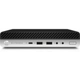 HP Elitedesk 800 G5 DM Generalüberholt, Mini-PC schwarz/silber, Windows 11 Pro