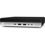 HP Elitedesk 800 G5 DM Generalüberholt, Mini-PC schwarz/silber, Windows 11 Pro