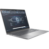 HP ZBook 8 G1i (A3ZT7ET), Notebook silber, Intel® Core™ Ultra 9 285H, NVIDIA RTX 500, 64 GB DDR5, 1 TB (1 TB SSD), Windows 11 Pro