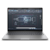 HP ZBook 8 G1i (A3ZT7ET), Notebook silber, Intel® Core™ Ultra 9 285H, NVIDIA RTX 500, 64 GB DDR5, 1 TB (1 TB SSD), Windows 11 Pro