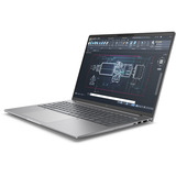 HP ZBook 8 G1i (A3ZT7ET), Notebook silber, Intel® Core™ Ultra 9 285H, NVIDIA RTX 500, 64 GB DDR5, 1 TB (1 TB SSD), Windows 11 Pro