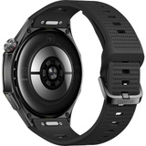 Huawei Watch GT7 Pro 46mm (Atum-B49F), Smartwatch schwarz, schwarzes Fluorelastomer-Armband