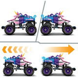 LEGO 42220 Technic Monster Jam Sparkle Smash mit Rückziehmotor, Konstruktionsspielzeug 