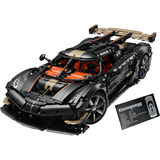 LEGO 42232 Technic Koenigsegg Sadair's Spear Hypercar, Konstruktionsspielzeug 