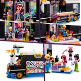 LEGO 42619 Friends Popstar-Tourbus, Konstruktionsspielzeug 