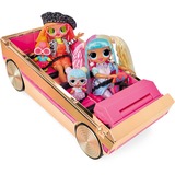 MGA Entertainment L.O.L. Surprise 3-in-1 Party Cruiser, Spielfahrzeug roségold/pink