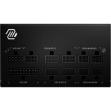 MSI MAG A650GL, PC-Netzteil schwarz, 4x PCIe, Kabelmanagement, 750 Watt