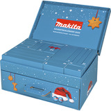 Makita Adventskalender 2025, Werkzeug-Set 78-teilig