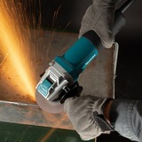 Makita X-LOCK Winkelschleifer GA5080RX02, 125mm blau/schwarz, 1.400 Watt