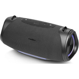 Medion Life P61762 Tragbarer Bluetooth Lautsprecher L anthrazit, Bluetooth, Dual Illuminated, Lightstrip,Integrierte Powerbank
