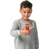 Moose Toys Heroes of Goo Jit Zu - Ultra Goo Heldenpack Luffy, Spielfigur 