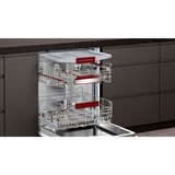 Neff S145ECS00E, Spülmaschine edelstahl (gebürstet), 60 cm, Home Connect