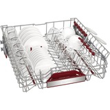 Neff S145ECS00E, Spülmaschine edelstahl (gebürstet), 60 cm, Home Connect