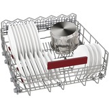 Neff S145ECS00E, Spülmaschine edelstahl (gebürstet), 60 cm, Home Connect