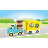 PLAYMOBIL 71702 Junior: Verrückter Donut Truck mit Stapel- und Sortierfunktion, Konstruktionsspielzeug 