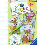 Ravensburger BeCreative - Bastelset DIY Mosaik Mein Bambi, Basteln 