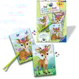 Ravensburger BeCreative - Bastelset DIY Mosaik Mein Bambi, Basteln 