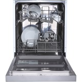 Respekta GSP 60 TID M, Spülmaschine silber, 60 cm