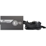 Seasonic CORE BC-750 ATX3.1, PC-Netzteil schwarz, 1x 12-Pin High Power GPU, 2x PCIe, 750 Watt