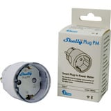 Shelly Plug PM Gen3, Stecker weiß