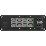Teltonika TSW212, Switch schwarz, Managed Ethernet Switch