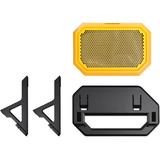 Thermaltake Chassis-Ständer-Kit für The Tower 600 Bumblebee schwarz/gelb, zum horizontalen Aufstellen