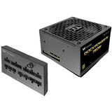 Thermaltake Dockpower FI 750W, PC-Netzteil schwarz, 1x 12-Pin High Power GPU, 4x PCIe, Kabelmanagement, 750 Watt