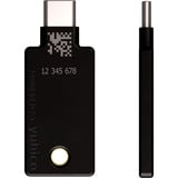 Yubico YubiKey 5C NFC, Sicherheitsschlüssel schwarz/gold