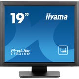 iiyama ProLite T1931SR-B1S, LED-Monitor 48 cm (19 Zoll), schwarz, SXGA, IPS, Touchscreen