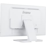 iiyama ProLite T2452MSC-W2AG, LED-Monitor 60.5 cm (24 Zoll), weiß, FHD, IPS, Touchscreen, HDMI, DP, Entspiegelung, 120Hz Panel