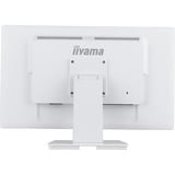 iiyama ProLite T2452MSC-W2AG, LED-Monitor 60.5 cm (24 Zoll), weiß, FHD, IPS, Touchscreen, HDMI, DP, Entspiegelung, 120Hz Panel
