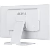 iiyama ProLite T2452MSC-W2AG, LED-Monitor 60.5 cm (24 Zoll), weiß, FHD, IPS, Touchscreen, HDMI, DP, Entspiegelung, 120Hz Panel