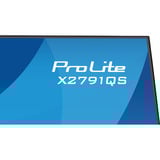 iiyama ProLite X2791QS-B1, LED-Monitor 68.5 cm (27 Zoll), schwarz (matt), QHD, IPS, HDMI, DP, Lautsprecher