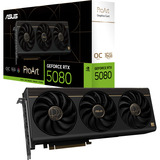 ASUS GeForce RTX 5080 PROART OC, Grafikkarte DLSS 4, 3x DisplayPort, 2x HDMI 2.1