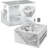 ASUS ROG Strix 1000W Platinum White Edition (ROG Equalizer), PC-Netzteil weiß, 1x 12 Pin High Power GPU, 4x PCIe, Kabelmanagement, 1000 Watt