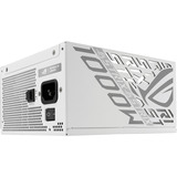 ASUS ROG Strix 1000W Platinum White Edition (ROG Equalizer), PC-Netzteil weiß, 1x 12 Pin High Power GPU, 4x PCIe, Kabelmanagement, 1000 Watt