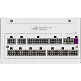 ASUS ROG Strix 1000W Platinum White Edition (ROG Equalizer), PC-Netzteil weiß, 1x 12 Pin High Power GPU, 4x PCIe, Kabelmanagement, 1000 Watt