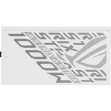 ASUS ROG Strix 1000W Platinum White Edition (ROG Equalizer), PC-Netzteil weiß, 1x 12 Pin High Power GPU, 4x PCIe, Kabelmanagement, 1000 Watt