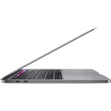 Apple MacBook Pro 33,8 cm (13,3") 2020 Generalüberholt, Notebook grau, 16 GB DDR4, 512 GB (512 GB SSD), macOS, Amerikanisch
